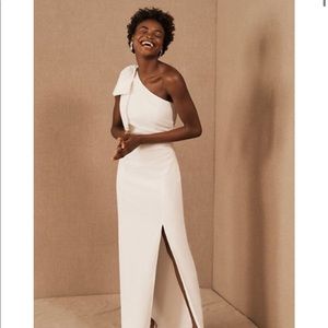 BHLDN x ML Monique Lhuillier Wedding/Bridal Shower/Rehearsal dress !